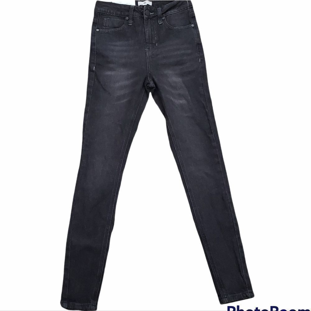 BP. Ladies Size 0 / 24 Black High Rise Skinny Jeans